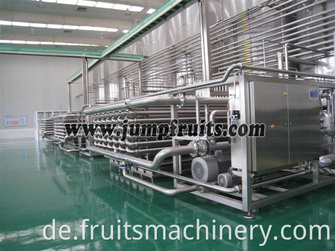 Automatic Fruit Jam Processing Line High Output